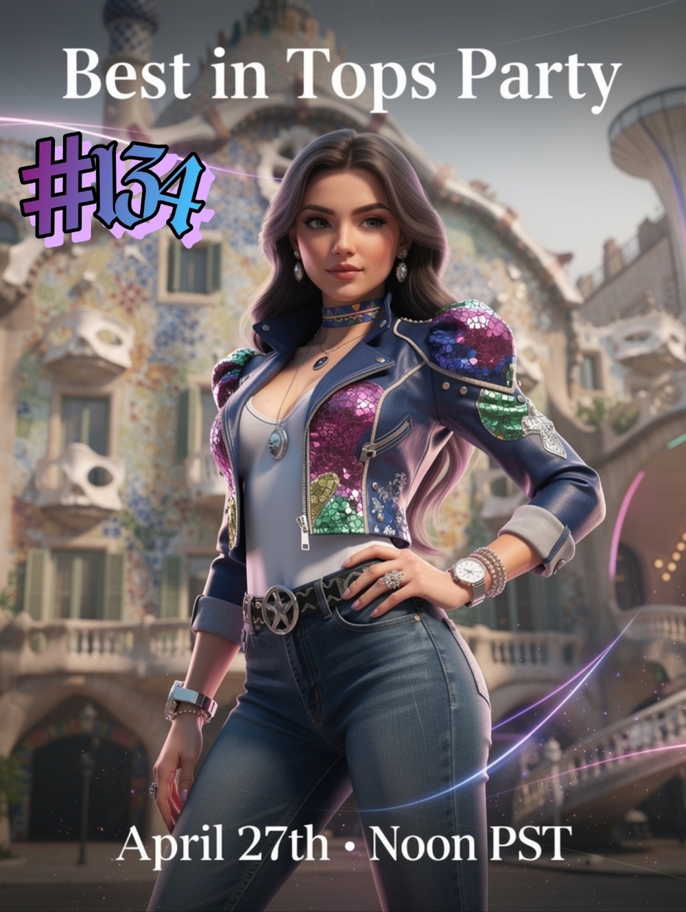 Tag ONLY 1 PFF for HP 🥳 Tanks & Tops Party #134 - 4/27/26 Noon PST- See Desc.